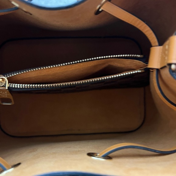 LOUIS VUITTON NeoNoe MM Damier Ebene Saffron - Picture 7 of 15